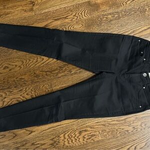 Tribal Classic Black Denim Jeans